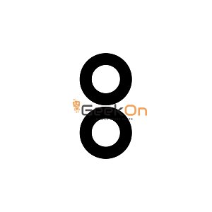 ΣΕΤ 2 Τεμαχίων Τζαμάκι Κάμερας / Camera Glass για Motorola One XT1941