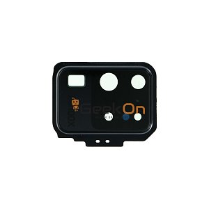 Τζαμάκι Κάμερας / Camera Glass Cover με πλαίσιο για Samsung Galaxy S20 Ultra G988 Cosmic Grey