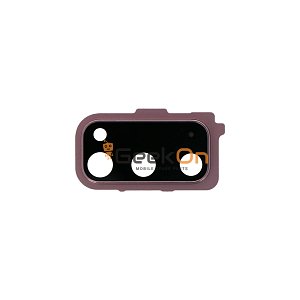 Τζαμάκι Κάμερας / Camera Glass Cover με πλαίσιο για Samsung Galaxy S20 G980 G981 Cloud Pink