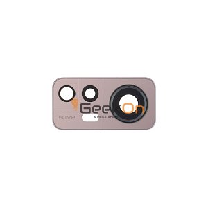 Τζαμάκι Κάμερας / Camera Glass Cover με πλαίσιο για Xiaomi 12 2201123G / 12X 2112123AG Gold