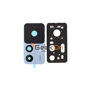 Τζαμάκι Κάμερας / Camera Glass Cover με πλαίσιο για Xiaomi 12T 22071212AG Blue