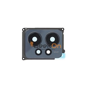 Τζαμάκι Κάμερας / Camera Glass Cover με πλαίσιο για Xiaomi Redmi Note 12 4G 23021RAAEG Onyx Gray