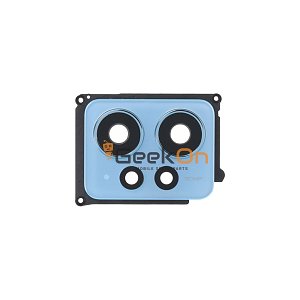 Τζαμάκι Κάμερας / Camera Glass Cover με πλαίσιο για Xiaomi Redmi Note 12 4G 23021RAAEG Ice Blue