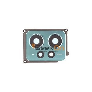 Τζαμάκι Κάμερας / Camera Glass Cover με πλαίσιο για Xiaomi Redmi Note 12 4G 23021RAAEG Mint Green