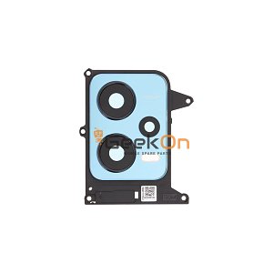 Τζαμάκι Κάμερας / Camera Glass Cover με πλαίσιο για Xiaomi Redmi Note 12 5G 22111317G Mystique Blue