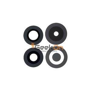 Τζαμάκι Κάμερας / Camera Glass Για OnePlus 10T 5G Black (Set 4pcs)