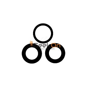 Τζαμάκι Κάμερας / Camera Glass για Apple iPhone 15 Pro Max (Set 3pcs)