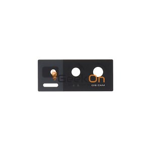 Τζαμάκι Κάμερας / Back Camera Lens Για Xiaomi Poco F5 Pro Black