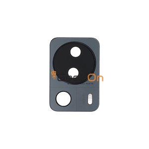 Τζαμάκι Κάμερας με Πλαίσιο / Back Camera Lens with Bezel Για Xiaomi 13 Lite Black