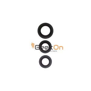 Τζαμάκι Κάμερας / Back Camera Lens Για Nokia G60 5G Black (3pcs)