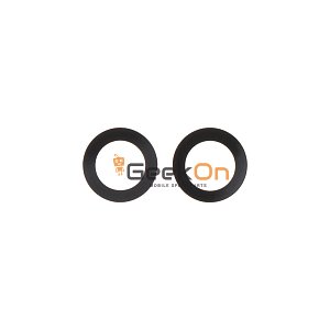 Τζαμάκι Κάμερας / Back Camera Lens Για Samsung Galaxy Z Flip3 5G F711 Black (2pcs)