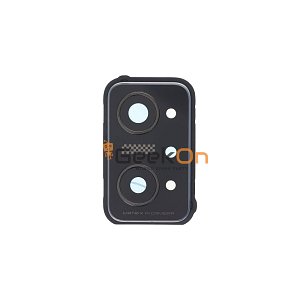 Τζαμάκι Κάμερας με Πλαίσιο / Back Camera Lens with Bezel για Realme GT Neo 3T Black