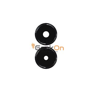 Τζαμάκι Κάμερας / Back Camera Lens για Vivo Y36 Meteor Black (SET 2pcs)