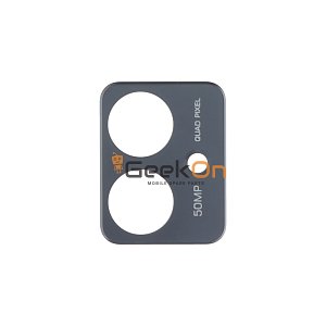 Τζαμάκι Κάμερας / Big Back Camera Lens για Motorola Moto G14 Steel Grey