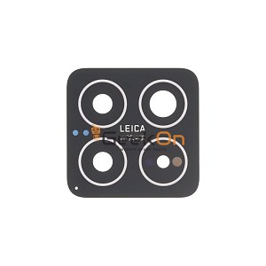 Τζαμάκι Κάμερας / Back Camera Lens για Xiaomi 14 Black