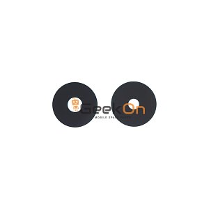 Τζαμάκι Κάμερας / Back Camera Lens για OnePlus Nord CE4 Lite Black 2pcs