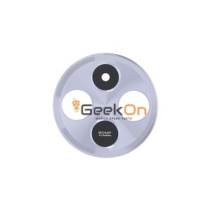 Τζαμάκι Κάμερας / Back Camera Lens για Xiaomi Redmi 14C Violet