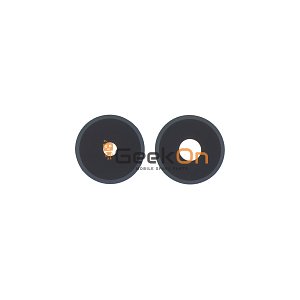 Τζαμάκι Κάμερας / Back Camera Lens για Xiaomi Redmi 14C Black (2pcs)