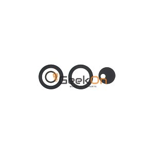 Τζαμάκι Κάμερας / Back Camera Lens για Oppo Reno8 Pro 5G CPH2357 Black (3pcs)