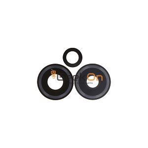 Τζαμάκι Κάμερας / Camera Glass για Motorola Moto G23 Black (SET 3pcs)