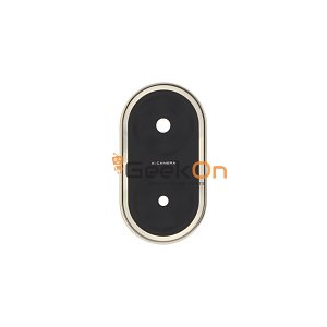 Τζαμάκι Κάμερας με Πλαίσιο / Back Camera Lens with Bezel για Xiaomi Redmi A5 4G Gold