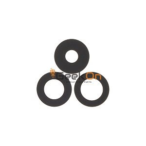 Τζαμάκι Κάμερας / Camera Glass για Samsung Galaxy A56 A566 Black (SET 3pcs)