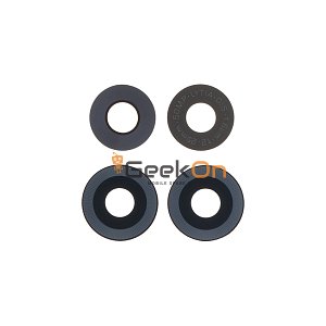 Τζαμάκι Κάμερας / Camera Glass Για Motorola Moto G86 5G XT2527 / Moto G86 Power 5G XT2529 Black (Set 4pcs)