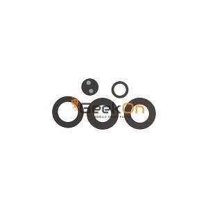 Τζαμάκι Κάμερας / Camera Glass Για Samsung Galaxy S26 Ultra 5G S948 Black (Set 5pcs)