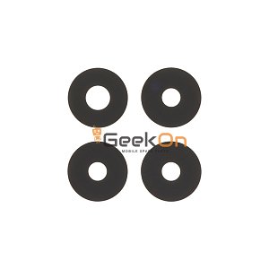 Τζαμάκι Κάμερας / Camera Glass Για Xiaomi 15T 5G Black (Set 4pcs)