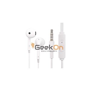 ΑΚΟΥΣΤΙΚΑ EARLDOM E43 3.5MM ΛΕΥΚΟ