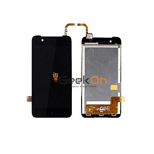 Οθόνη LCD και Μηχανισμός Αφης Για HTC Desire 210 Μαύρο
