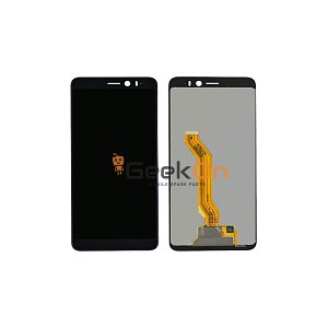 Οθόνη LCD και Μηχανισμός Αφης Για HTC U12 Plus Μαύρο