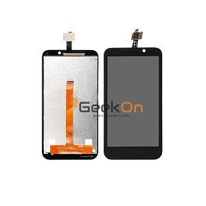 Οθόνη LCD και Μηχανισμός Αφης Για HTC Desire 320 Μαύρο