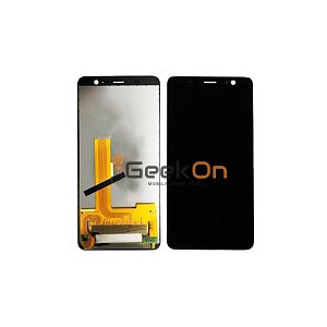 Οθόνη LCD και Μηχανισμός Αφης Για HTC U11 Plus Μαύρo