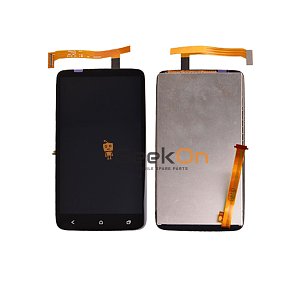 Οθόνη LCD και Μηχανισμός Αφης Για HTC ONE X1 Μαύρο