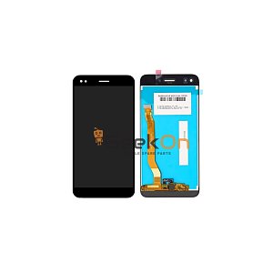 Οθόνη LCD με Μηχανισμό Αφής για Huawei P9 Lite Mini / Y6 Pro 2017 Μαύρο