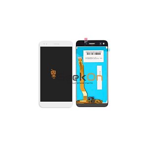 Οθόνη LCD με Μηχανισμό Αφής για Huawei P9 Lite Mini / Y6 Pro 2017 Λευκό