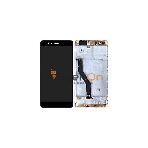 Οθόνη LCD με Μηχανισμό Αφής για Huawei P9 PLUS  Μαύρο