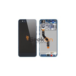 Οθόνη LCD και Μηχανισμός Αφής με Πλαίσιο για Huawei P10 Lite WAS-LX1 Sapphire Blue