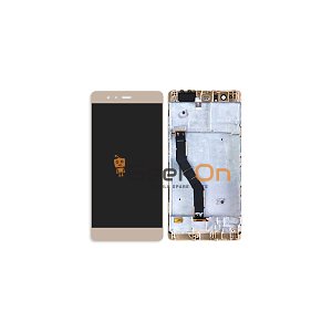 Οθόνη LCD με Μηχανισμό Αφής για Huawei P9 PLUS  Χρυσαφί