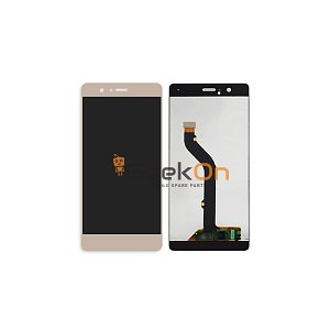 Οθόνη LCD με Μηχανισμό Αφής για Huawei P9 LITE Χρυσαφί