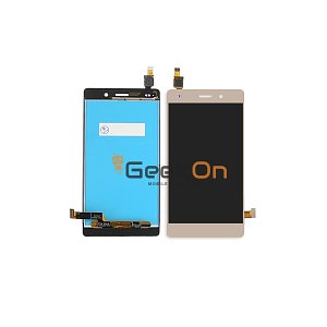 Οθόνη LCD με Μηχανισμό Αφής για Huawei P8 LITE Χρυσαφί