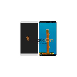 Οθόνη LCD με Μηχανισμό Αφής για Huawei MT7-L09 Ascend Mate 7 Λευκό