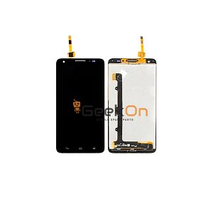 Οθόνη LCD με Μηχανισμό Αφής για Huawei G750-T01 Honor 3X/Ascend G750 Μαύρο