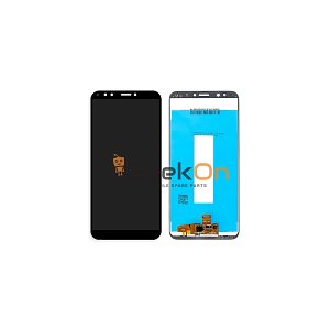 Οθόνη LCD με Μηχανισμό Αφής για Huawei Y7 2018/Y7 Prime 2018/Y7 Pro 2018/Honor 7C Μαύρο