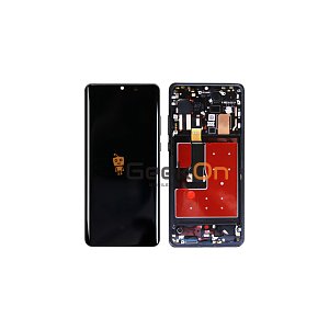 OLED Οθόνη LCD με Μηχανισμό Αφής για Huawei P30 Pro ( ΧΩΡΙΣ ΠΛΑΙΣΙΟ) Mαύρο