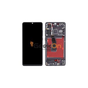 Οθόνη LCD με Μηχανισμό Αφής για Huawei P30 ΜΕ ΠΛΑΙΣΙΟ Μαύρο