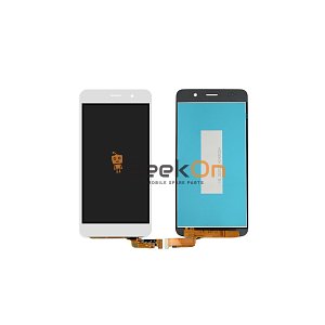 Οθόνη LCD Με Μηχανισμό Αφής HONOR Y6 Λευκό