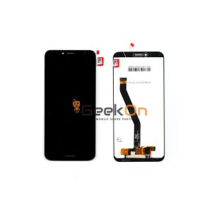 Οθόνη LCD Και Μηχανισμός Αφής Huawei Y6 Prime 2018 / Y6 2018 Μαύρο