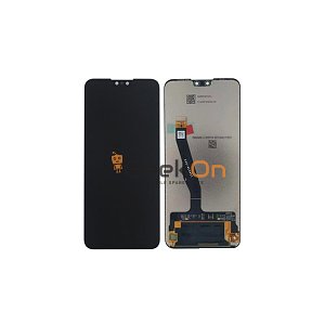 Οθόνη LCD με Μηχανισμό Αφής για Huawei Y7 Pro 2019 Μαύρο